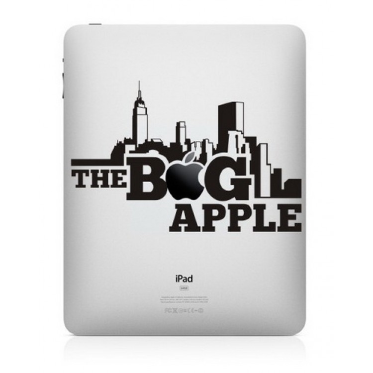 The Big Apple iPad Decal iPad Decals